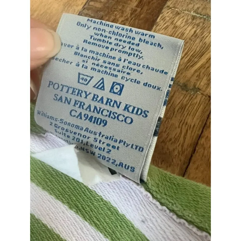 Pottery Barn Kids Hooded Towel Wrap 30 x 45